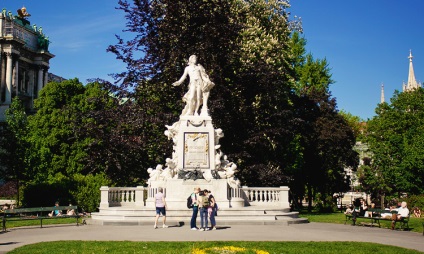 Casa lui Mozart din Viena, fotografie și adresă