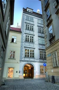 Mozart házi múzeuma Bécsben (mozarthaus vienna)