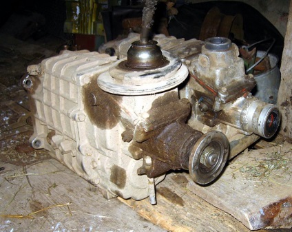 Motorul zmz-406 în vaza 21213 @ câmp 4x4