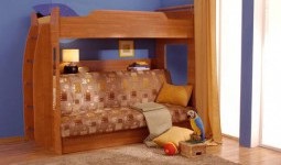 Emeletes ágy - vásároljon olcsó emeletes ágyat gyerekeknek asztallal, kanapéval vagy