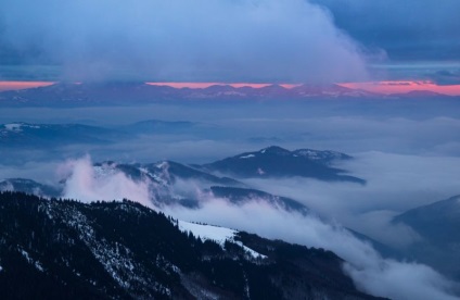 Anul Nou Extrem ca An Nou în Munții Carpați