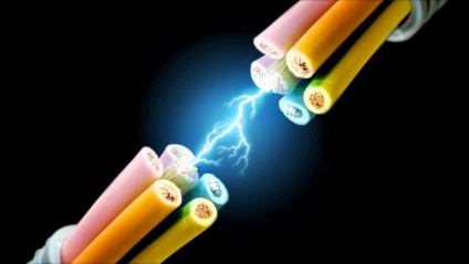 Cabluri electrice în casă
