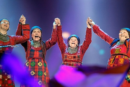 Eurovision - 2012 bunici Buranovski în prima semifinala, o bârfă