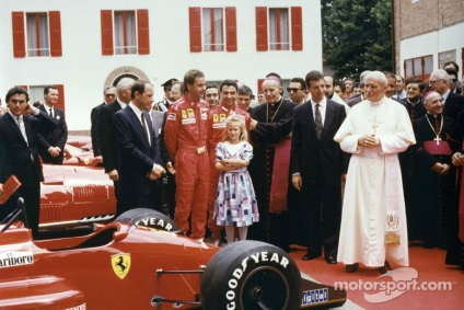 Ferrari Roman Pope