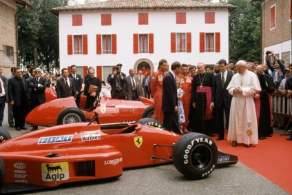 Ferrari Roman Pope