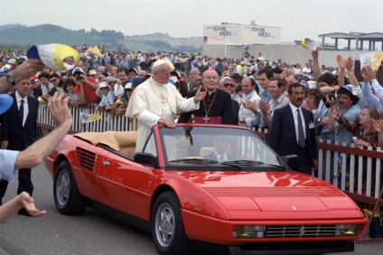 Ferrari Roman Pope