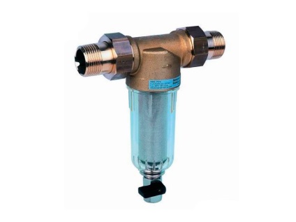 Filtrați mecanismul mecanic de purificare a apei și principiul de funcționare a filtrelor grosiere