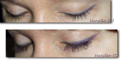 Purple de cerneală guerlain cils d'enfer mascara 02 violet recenzii