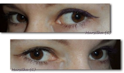 Purple de cerneală guerlain cils d'enfer mascara 02 violet recenzii