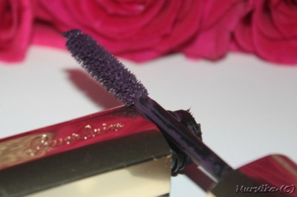 Purple de cerneală guerlain cils d'enfer mascara 02 violet recenzii