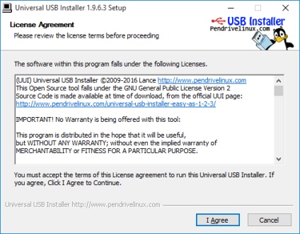 Unitate flash USB cu linux