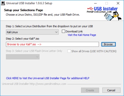 Unitate flash USB cu linux