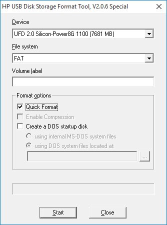 Unitate flash USB cu linux