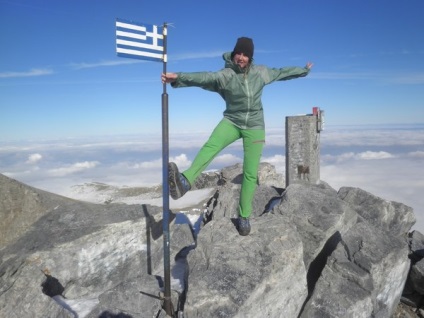 Reportaj foto despre o călătorie în Grecia, urcând pe Olympus!