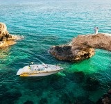 Fotografii de pe podul iubitorilor din Ayia Napa