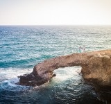 Fotografii de pe podul iubitorilor din Ayia Napa