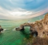 Fotografii de pe podul iubitorilor din Ayia Napa