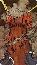 Divination by Tarot - descrierea detaliată a cartilor din turn