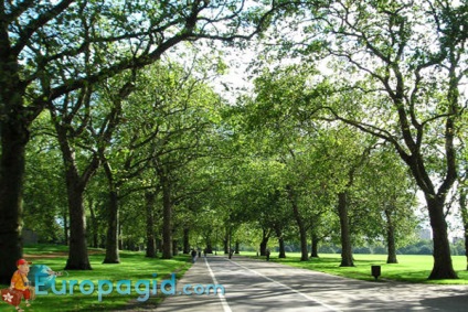 Hyde Park din Londra, schema parcului, cum să ajungi acolo