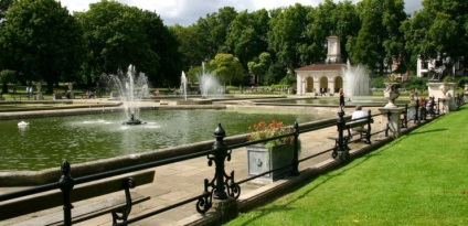 Hyde Park Londonban, a Hyde Park programja (terve)