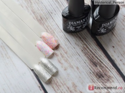 Gel-nail polish diamant sellakka gél - 