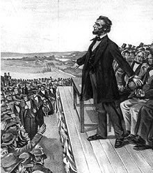 Gettysburg Lincoln Speech - istoria Statelor Unite