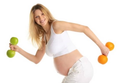 Gimnastica pentru femei gravide