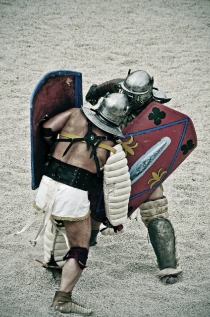 Gladiator - unde să studiezi, salariul, beneficiile profesiei - 