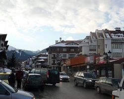 Hegyi síközpont Bansko (Bulgária)