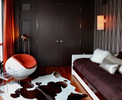 Cameră de zi și dormitor într-o încăpere (70 de fotografii) cum se separă spațiul funcțional și confortabil