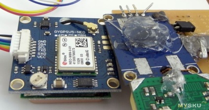 Gps-modul gygpsv5-neo a neo-m8n chip aktív kerámia antennával