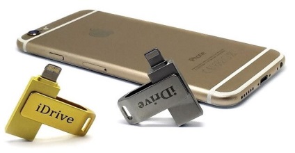 Idrive unitate flash pentru iPhone