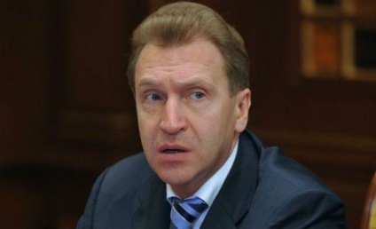 Igor Shuvalov biografie, fotografie, soția, părinții și copiii 2017