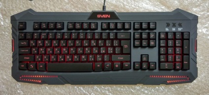 Tastatura de jocuri sven provocare 9100