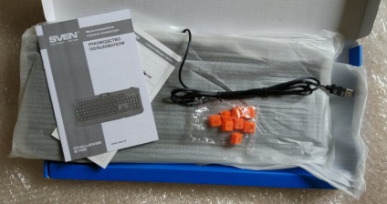 Tastatura de jocuri sven provocare 9100