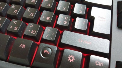 Tastatura de jocuri sven provocare 9100