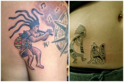 Indian tattoo-schițe populare pentru bărbați și femei