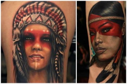 Indian tattoo-schițe populare pentru bărbați și femei