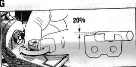 Manual pentru utilizarea unei mașini de rectificat oregon 23736