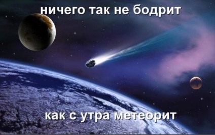Utilizatorii de internet din întreaga lume glumesc despre meteoritul din Chelyabinsk