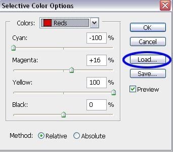 Căutați o opțiune de culoare pentru colorarea fotografiilor