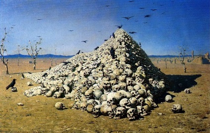 A művészet története - a háború 10 leghíresebb festménye