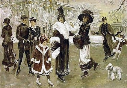 Istoria patinoarului din Petrohrad - respirația lui Peter