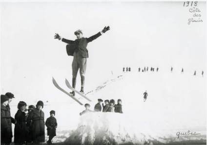 Istoria sportului - federația de sărituri de schi dintr-o rampă de lansare și schiurile combinate nordice din Rusia