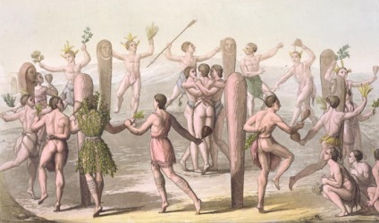 Istoria dansului, călătoria în timp - un sit istoric