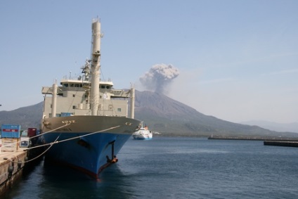 Kagoshima, pe marginea ținutului japonez