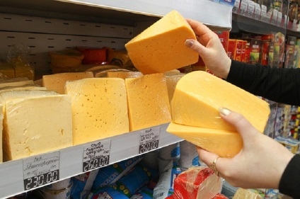 Как да се определи точно какво купувате твърдо сирене вместо фалшива мляко на прах - на jizn