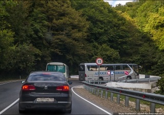 Cum se ajunge de la Sochi la Loo, Sochi conform planului