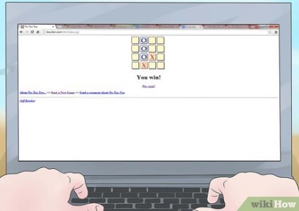 Hogyan játszhatunk Tic Tac Toe-t