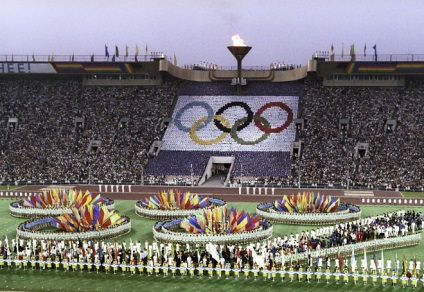 Ce a fost închiderea Jocurilor Olimpice din 1980